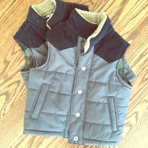 Boys Corduroy Vests